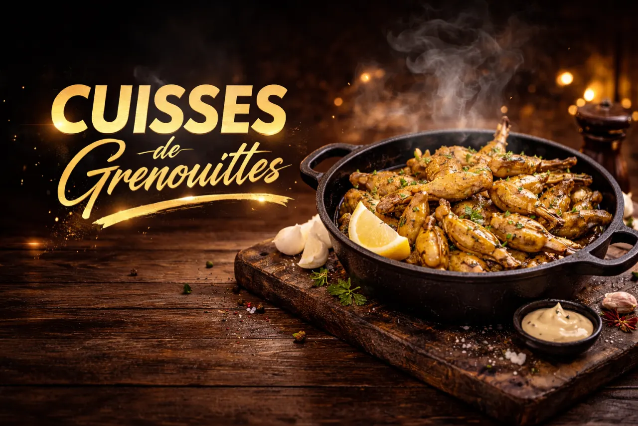 CUISSES DE GRENOUILLES