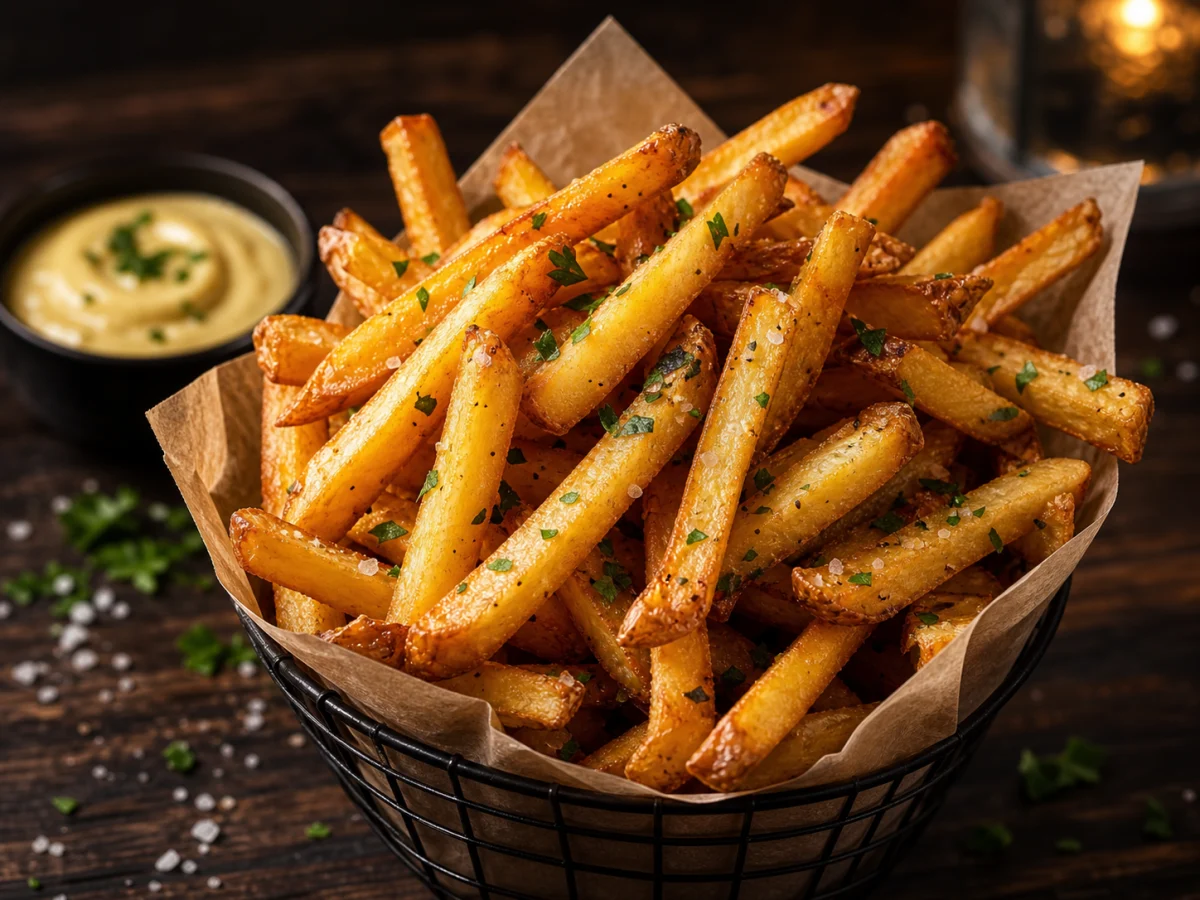 Steak Haché + Frites